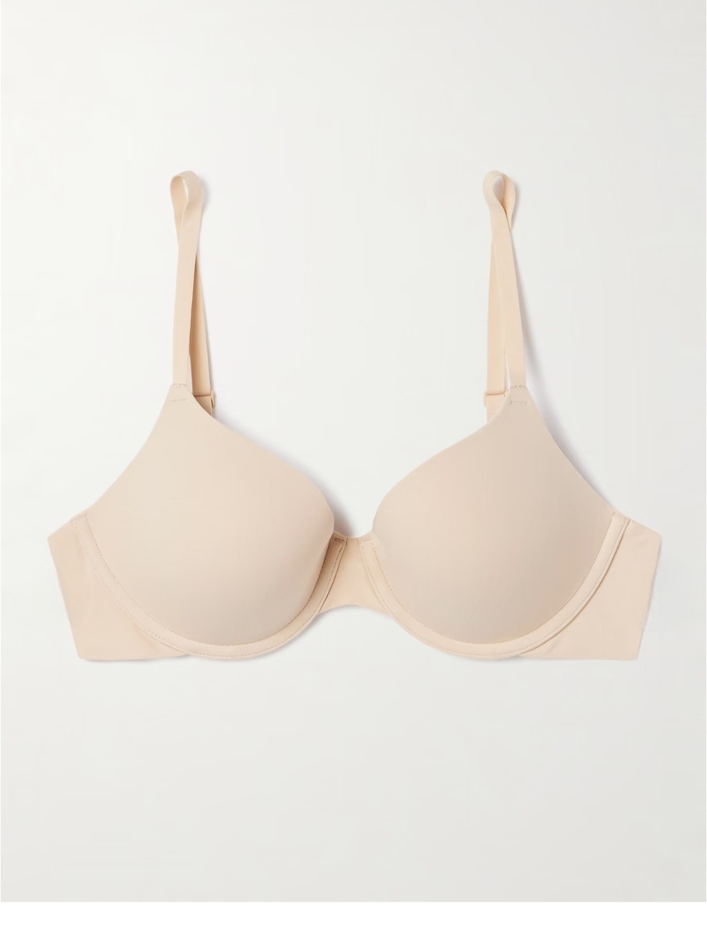 SKIMS FITS EVERYBODY T-Shirt Bra - Sand 38DD New With Tags BR-UWR-2294